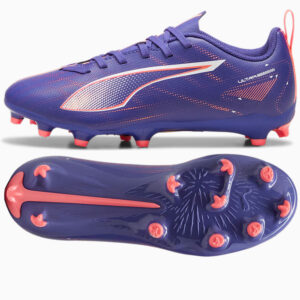 Buty Puma Ultra 5 Play Jr FG/AG 107695-01