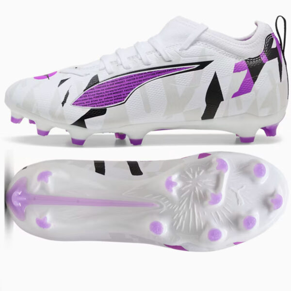 Buty Puma Ultra 5 Match Forever Jr FG/MG 108413-01