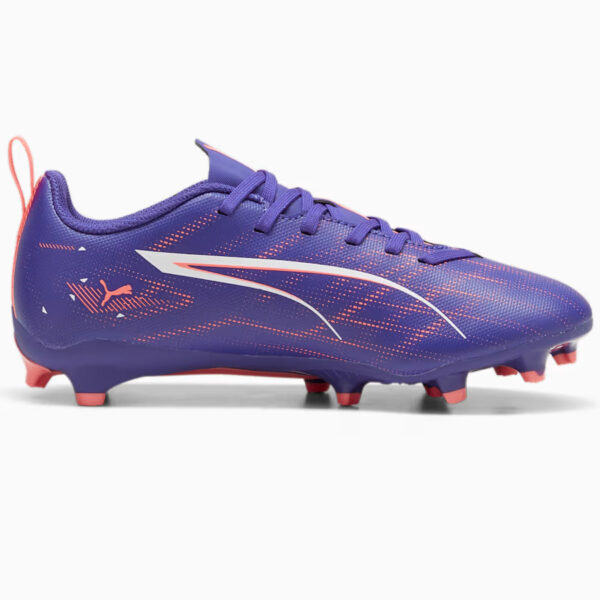 Buty Puma Ultra 5 Play Jr FG/AG 107695-01 - obrazek 2
