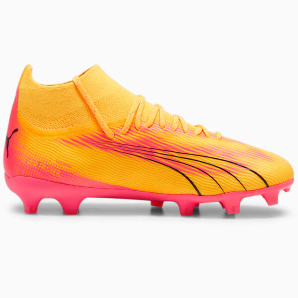 Buty Puma Ultra Pro FG/AG Jr 107769-03 - obrazek 2