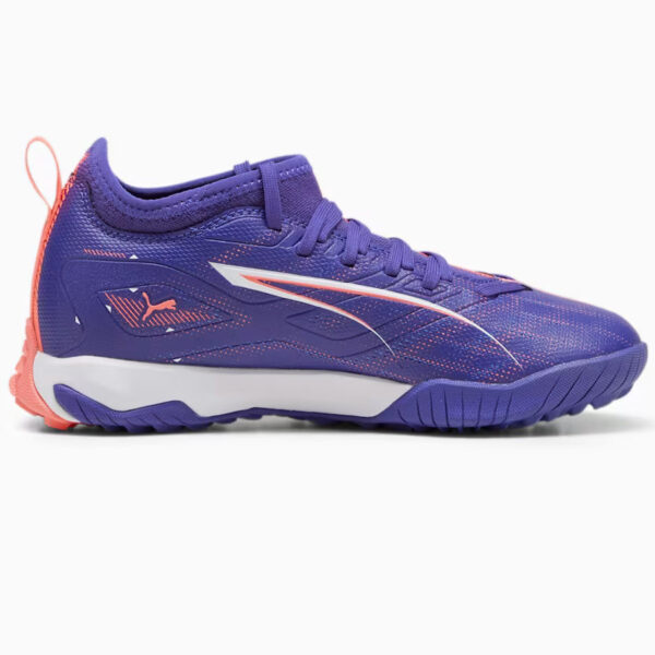 Buty Puma Ultra 5 Match TT+ Mid Jr 108097-01 - obrazek 2