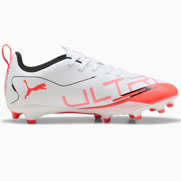 Buty Puma Ultra 5 Play Jr FG/AG 108170-01 - obrazek 2