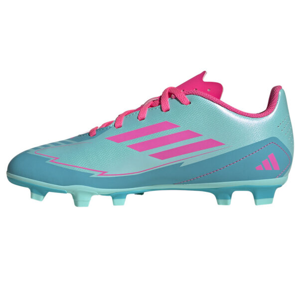 Buty adidas F50 Club Jr FG/MG - obrazek 2