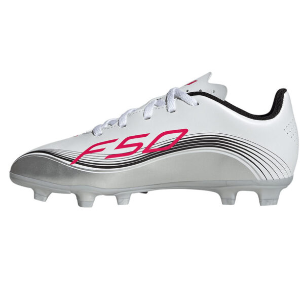 Buty adidas F50 Messi Club Jr FG/MG JP7457 - obrazek 2