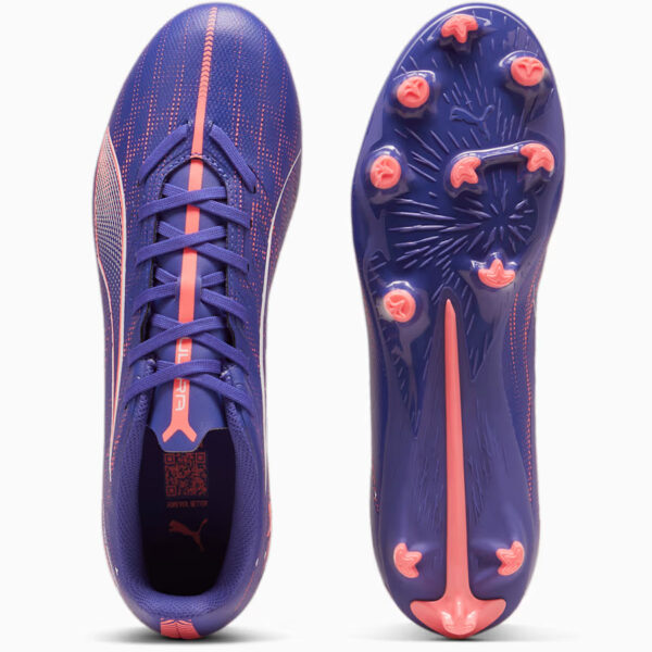 Buty Puma Ultra 5 Play FG/AG 107689-01 - obrazek 3