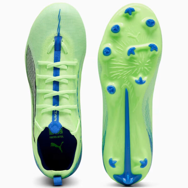 Buty Puma Ultra 5 Pro FG/AG Jr 107693-03 - obrazek 3