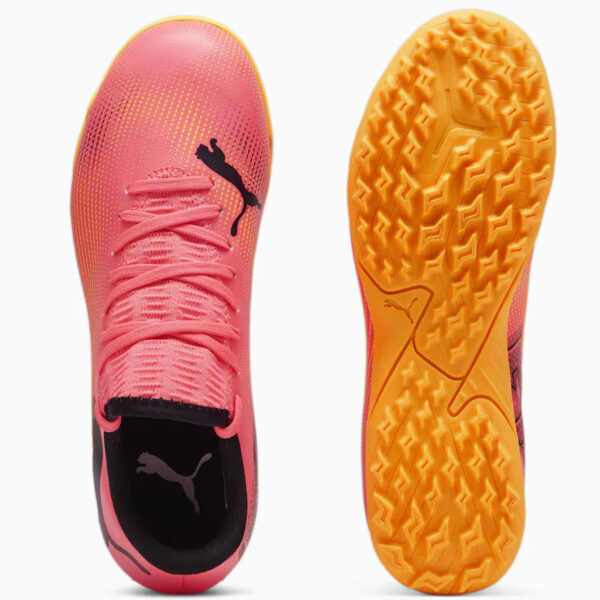 Buty Puma Future 7 Play TT Jr 107737-03 - obrazek 3