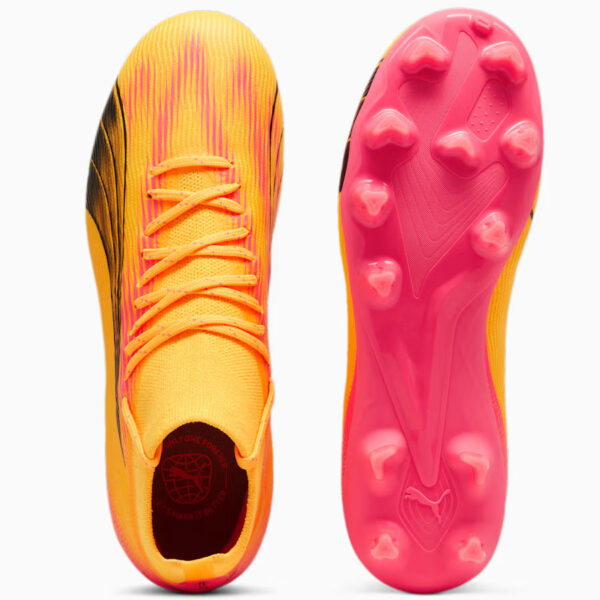 Buty Puma Ultra Pro FG/AG Jr 107769-03 - obrazek 3