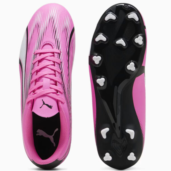 Buty Puma Ultra Play FG/AG Jr 107775-01 - obrazek 3
