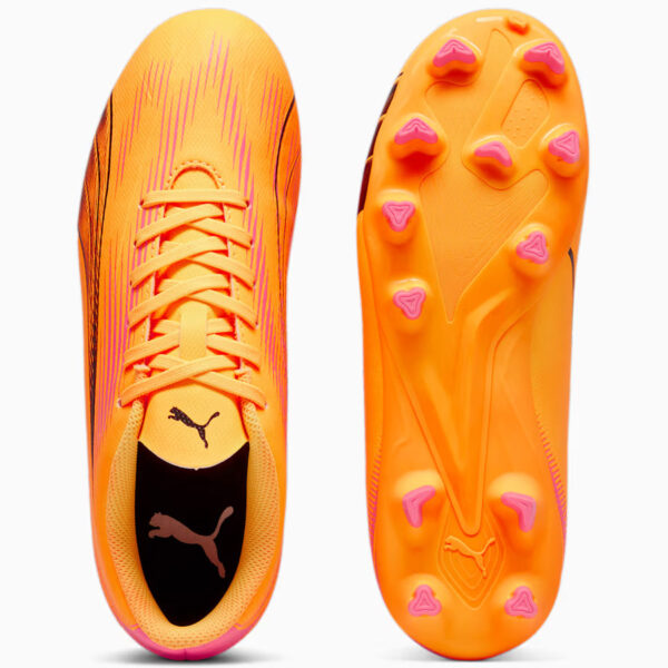 Buty Puma Ultra Play FG/AG Jr 107775-03 - obrazek 3