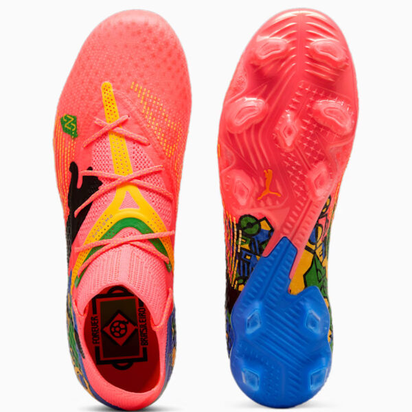 Buty Puma FUTURE 7 Ultimate NJR FG/AG 107839-01 - obrazek 3