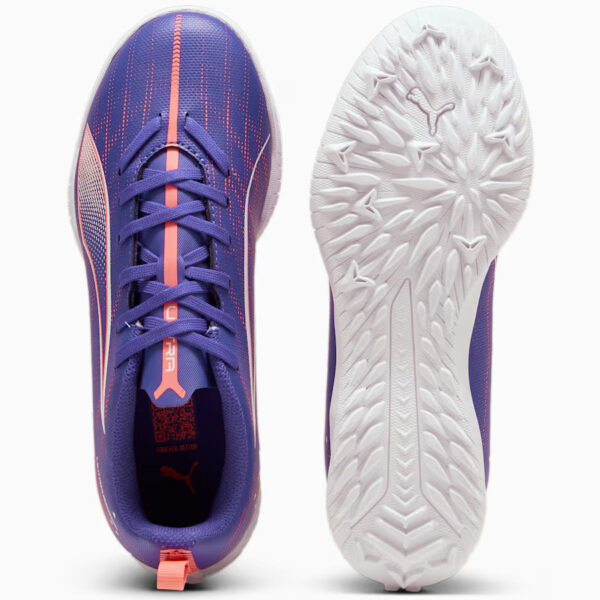 Buty Puma ULTRA 5 Play Jr TT 107910-01 - obrazek 3
