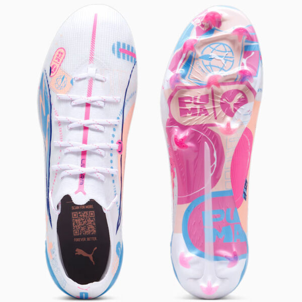 Buty Puma ULTRA 5 Ultimate Vol. Up FG 108063-01 - obrazek 3