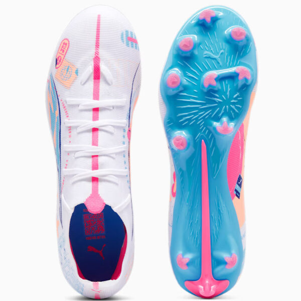 Buty Puma Ultra 5 Match Vol.Up FG/MG 108064-01 - obrazek 3