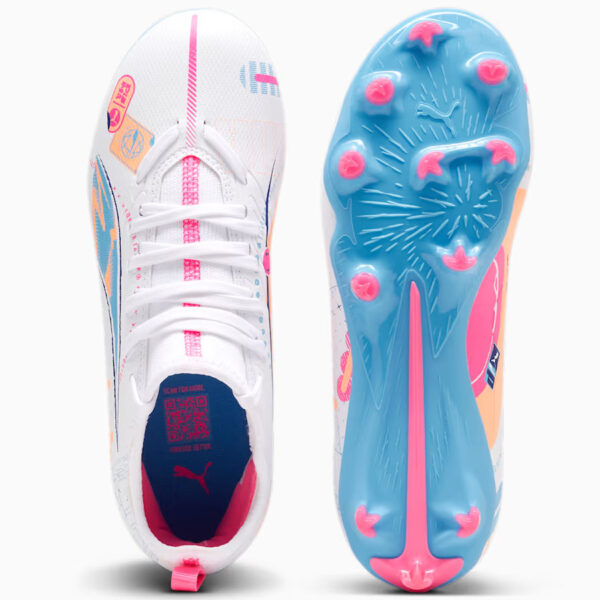 Buty Puma Ultra 5 Match FG/MG 108065-01 - obrazek 3