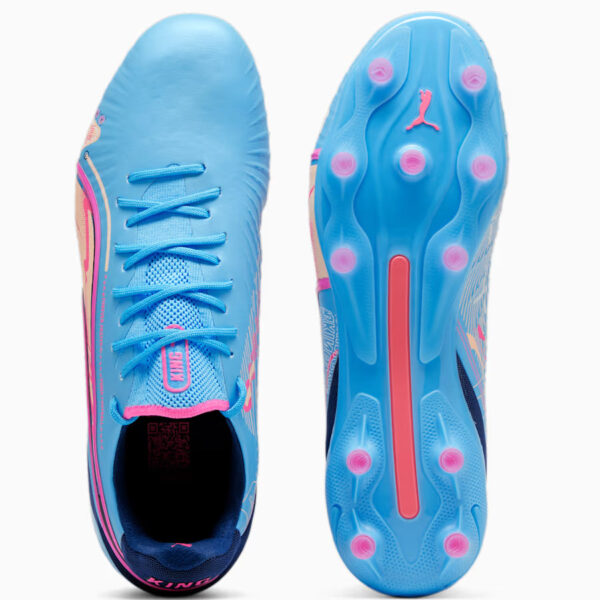 Buty Puma KING Ultimate Vol. Up FG/AG 108069-01 - obrazek 3