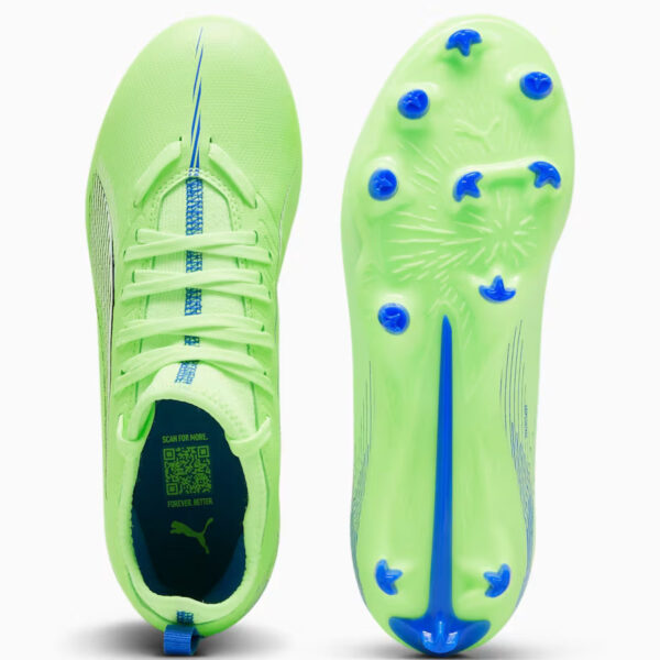 Buty Puma Ultra Match FG/AG Jr 108096-03 - obrazek 3