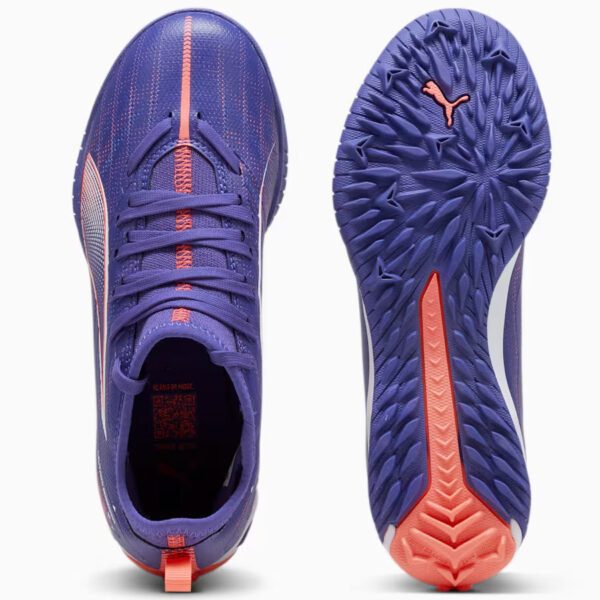 Buty Puma Ultra 5 Match TT+ Mid Jr 108097-01 - obrazek 3