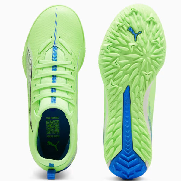 Buty Puma Ultra 5 Match TT+ Mid Jr 108097-03 - obrazek 3