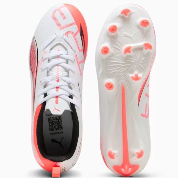 Buty Puma Ultra 5 Play Jr FG/AG 108170-01 - obrazek 3