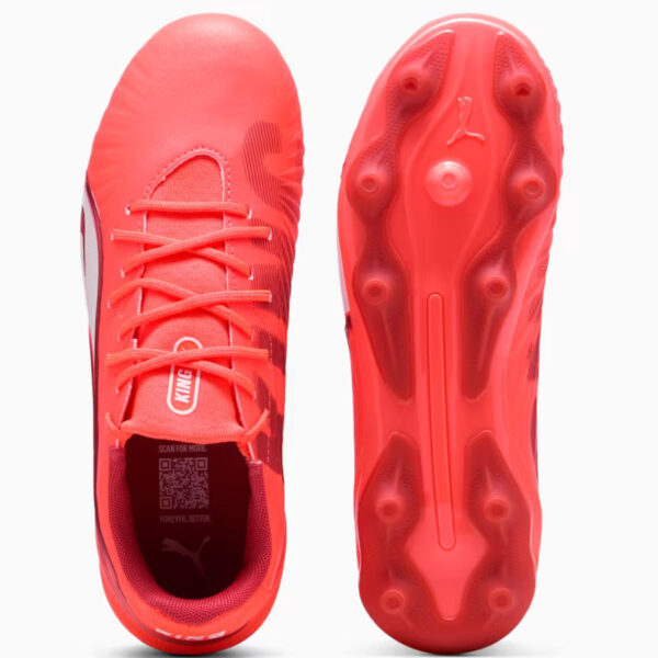 Buty Puma KING Match Jr FG/AG 108320-01 - obrazek 3