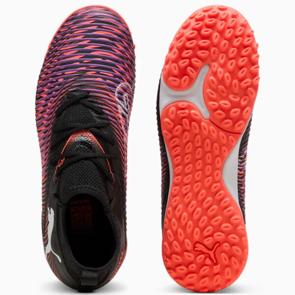 Buty Puma FURURE 8 Match TT + Mid Jr 108386-01 - obrazek 3