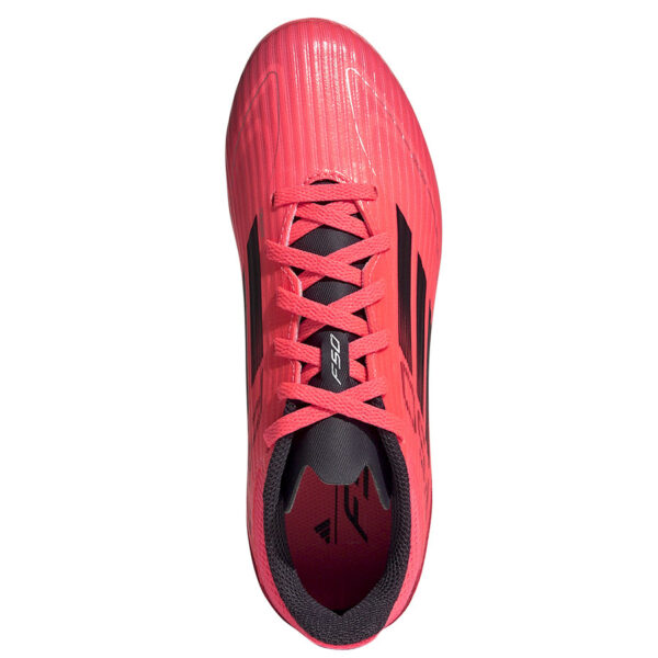 Buty adidas F50 League Jr FG/MG IF1377 - obrazek 3