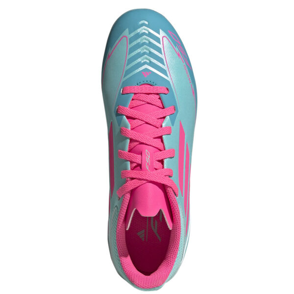 Buty adidas F50 League FG/MG Jr FG Jr IH0931 - obrazek 3