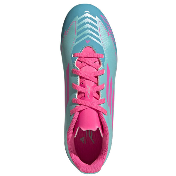 Buty adidas F50 Club Jr FG/MG - obrazek 3