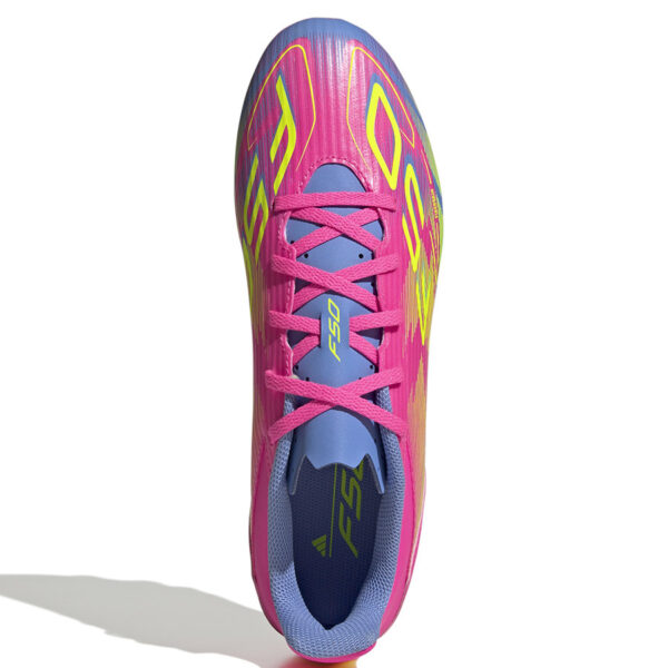 Buty adidas F50 Club FG/MG JH6420 - obrazek 3