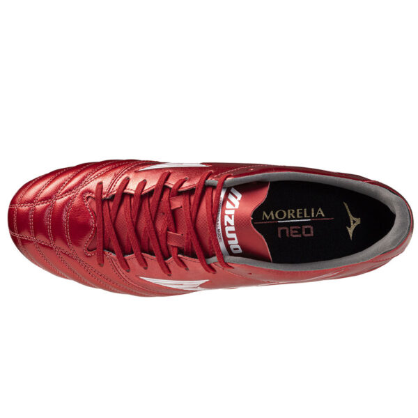 Buty Mizuno Morelia Neo IV PRO FG P1GA253460 - obrazek 3