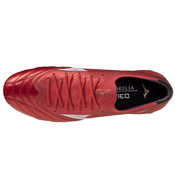 Buty Mizuno Morelia Neo IV Beta Elite FG P1GA254260 - obrazek 3