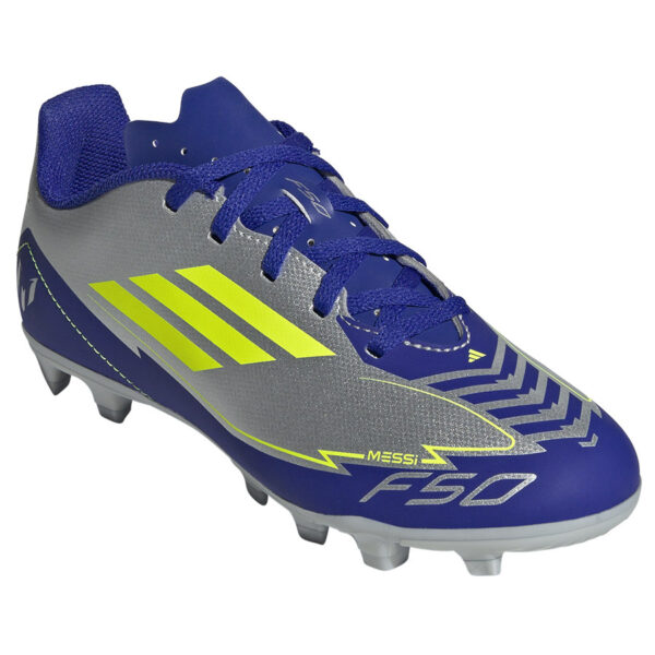 Buty adidas F50 Club Messi Jr FG/MG IH0926 - obrazek 3