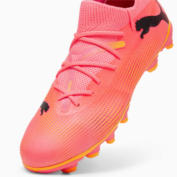 Buty Puma Future 7 Match FG/AG Jr 107729-03 - obrazek 4