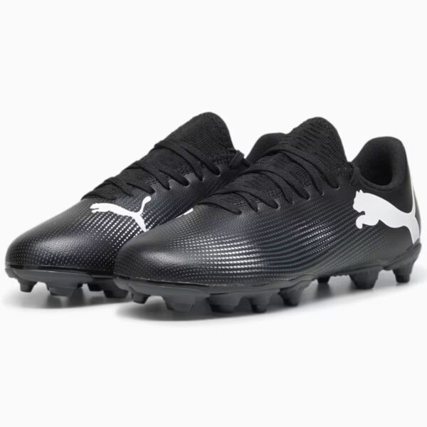 Buty Puma Future 7 Play FG/AG Jr 107734-02 - obrazek 4