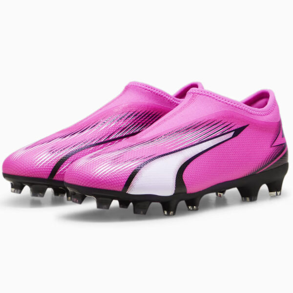Buty Puma Ultra Match LL FG/AG Jr 107770-01 - obrazek 4