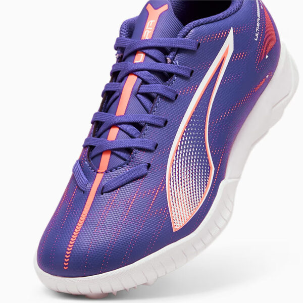 Buty Puma ULTRA 5 Play Jr TT 107910-01 - obrazek 4