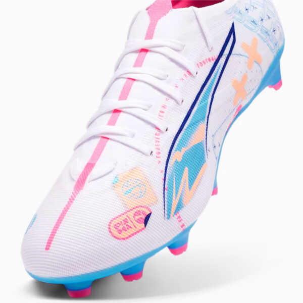Buty Puma Ultra 5 Match Vol.Up FG/MG 108064-01 - obrazek 4