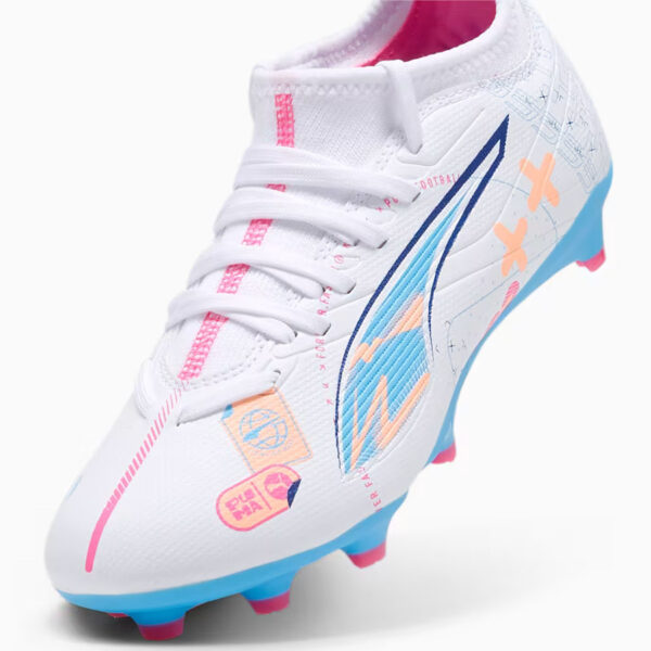 Buty Puma Ultra 5 Match FG/MG 108065-01 - obrazek 4