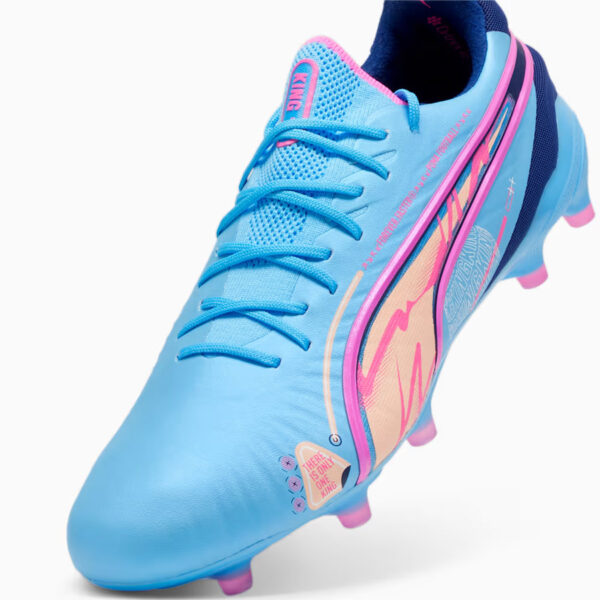 Buty Puma KING Ultimate Vol. Up FG/AG 108069-01 - obrazek 4