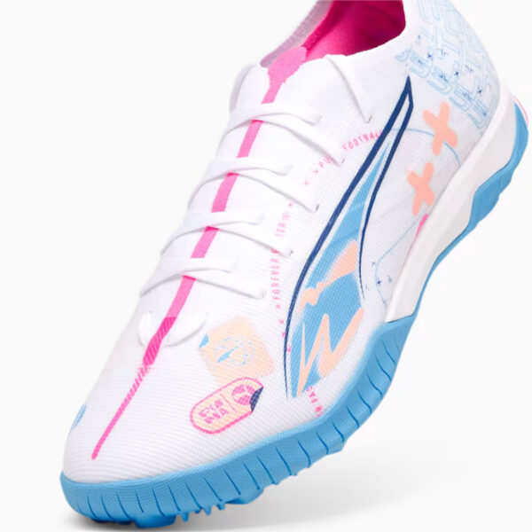 Buty Puma Ultra 5 Match Vol.Up TT 108091-01 - obrazek 4