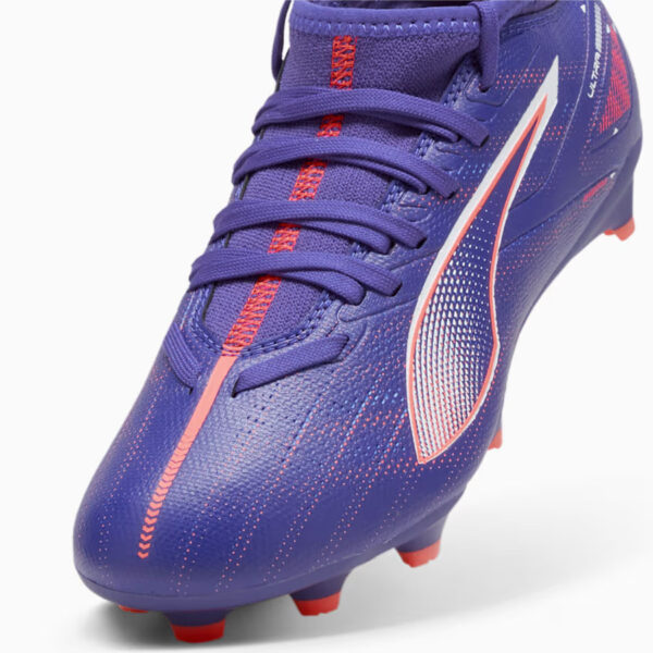 Buty Puma Ultra Match FG/AG Jr 108096-01 - obrazek 4