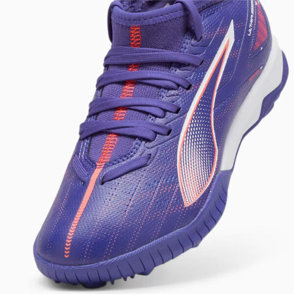 Buty Puma Ultra 5 Match TT+ Mid Jr 108097-01 - obrazek 4