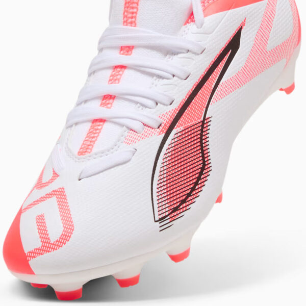 Buty Puma Ultra 5 Match Jr FG/MG 108167-01 - obrazek 4