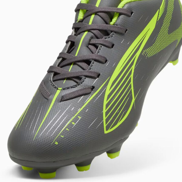 Buty Puma Ultra 5 Play Jr FG/AG 108170-03 - obrazek 4
