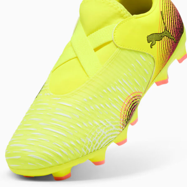 Buty Puma Future 8 Match LL Jr FG/AG 108285-03 - obrazek 4