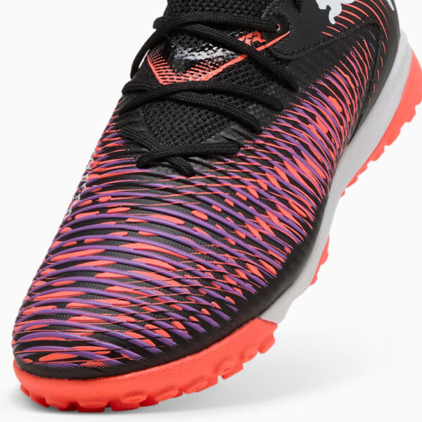 Buty Puma FURURE 8 Match TT + Mid Jr 108386-01 - obrazek 4