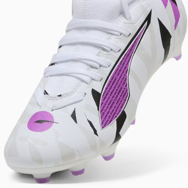Buty Puma Ultra 5 Match Forever Jr FG/MG 108413-01 - obrazek 4