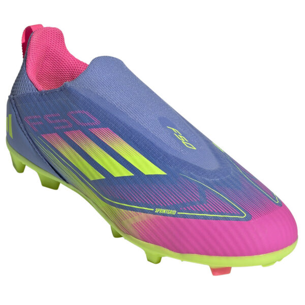 Buty adidas F50 League LL Jr FG/MG IE3742 - obrazek 4