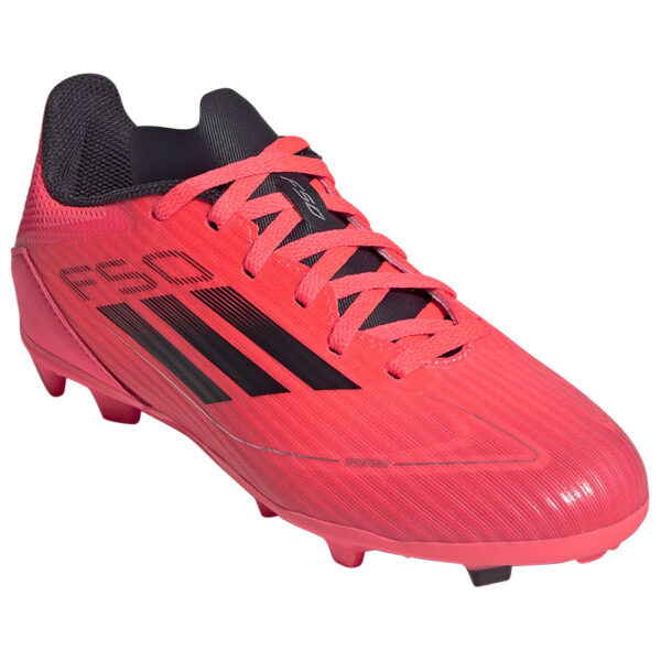 Buty adidas F50 League Jr FG/MG IF1377 - obrazek 4